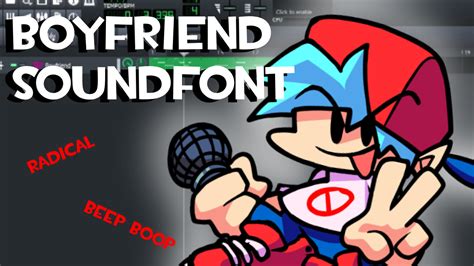 bf voice|The Boyfriend Soundfont (Friday Night Funkin') .